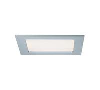 Plafonnier carré LED 12W 2700K IP44 16,5cm Paulmann PL92080