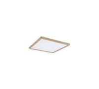 Paulmann Atria plafonnier 1x16 W blanc-bois 71030