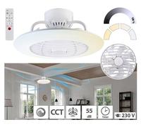 Plafonnier CCT 2400 lm et ventilateur VT-930.led