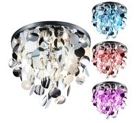 Plafonnier chambre dimmable TÉLÉCOMMANDE Rideau lumineux dans un ensemble comprenant des lampes LED RGB