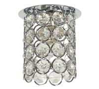 Plafonnier chrome cristal 1xG9 40W SK-73 Candellux