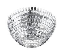 Plafonnier chromé lampe de salon plafonnier 2 lampes chambre à coucher, design feuilles, 2x E14, DxH 35 x 22,5 cm, TRIO 605500206