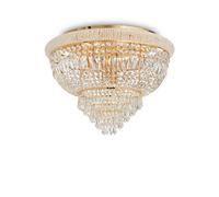 Plafonnier Classique Avec Cristaux A 24 Lumières DL0099
