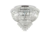 Plafonnier Classique Avec Cristaux A 24 Lumières DL0100