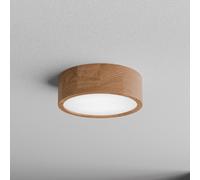 Plafonnier Cleo DR275, IP20, détecteur, Ø 28 cm, bois de chêne DR275 TEMAR LIGHTING, bois clair, Salon / Salle à manger, Bois, Plafonnier