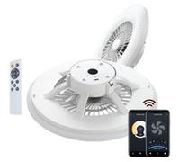 Muvit MIOCLA001, Plafonnier intelligent, Wi-Fi, Blanc, Blanc froid, Blanc chaud, 3000 K, 5500 K