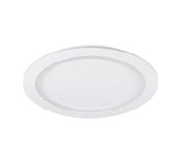 Plafonnier connecté PADROGIANO-Z LED 35W en acier blanc D595mm