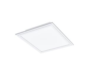 Plafonnier connecté SALOBRENA-A LED 14W en aluminium blanc 300x300x50mm