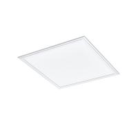 Plafonnier connecté SALOBRENA-Z LED 21,5W en aluminium blanc 450x450x50mm