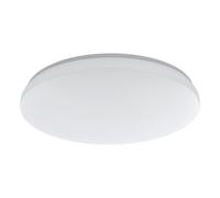 Plafonnier connecté TOTARI-Z LED 4X11,2W en acier blanc D530mm