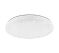 Plafonnier connecté TOTARI-Z LED 4X11,2W en acier blanc D530mm