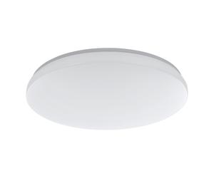 Plafonnier connecté TOTARI-Z LED 4X11,2W en acier blanc D530mm