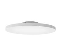 Plafonnier connecté TURCONA-Z LED 34,2W en acier et aluminium blanc D600mm