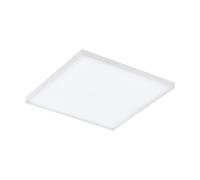 Eglo connect.z Panneau LED connecté Turcona-Z, plafonnier 60 cm, lampe de plafond intelligente ZigBee contrôlable par appli et commande vocale, blanc chaud - froid, RGB, dimmable