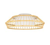 Plafonnier connecté YUKU-Z LED 22W en acier blanc D460mm