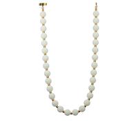 Plafonnier corde dorée 3m boules blanches LED CCT Dorado