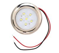 Plafonnier de Bateau, Plafonnier à LED 12V RV IP65 éclairage Blanc étanche pour Bateau Camping-car van Caravane Camion