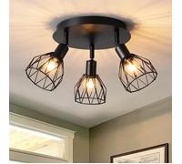 Plafonnier de chambre coucher salle dtude style industriel amricain simple salon couloir dentre couloir