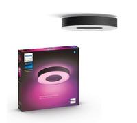 Philips Hue – Plafonnier Infuse – White & Color Ambiance LED, Bluetooth – Noir, grande taille