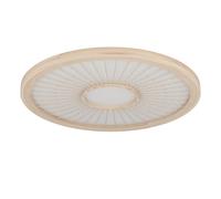 Plafonnier DEHESA LED 36W en aluminium et acier blanc D610mm