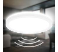 Plafonnier DEL détecteur de mouvement IP44 LED lampe de salle de bain lampe d...