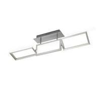 Plafonnier design LED ALU spots lampe orientable salon éclairage chambre