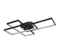 Plafonnier design LED DIMMABLE TELECOMMANDE Lampe lumière du jour contrôlable via téléphone portable