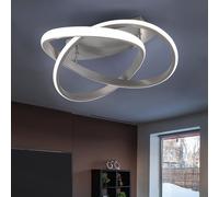Plafonnier design LED salon anneau de chambre à coucher interrupteur d'éclairage design DIMMER Reality R62051107
