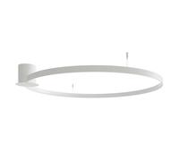 Plafonnier design plafonnier LED lampe de salon anneau salle à manger lumière blanc