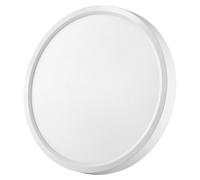 Plafonnier, détecteur de mouvement radar, LED à haute efficacité énergétique, 1 pièce, lumière neutre, BLANC, 21-30W