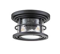 Plafonnier d'extérieur Feiss noir E27 40W Lighthouse
