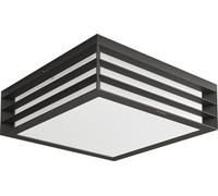 Plafonnier d'extérieur Philips 1735093PN Moonshine IP44 2xE27 14 W anthracite