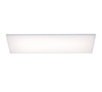 Plafonnier dimmable chambre lumière LED salon télécommande, mémoire de circuit CCT, RGB LED 28W 2600lm 3000K blanc chaud, LxlxH 60x30x7 cm