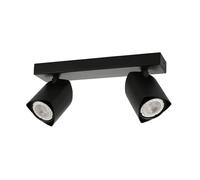Plafonnier double moderne, GU10