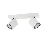 Plafonnier double moderne, GU10