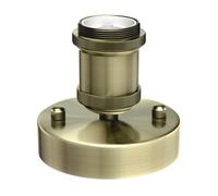 ledscom.de Plafonnier/douille de lampe RETRA, doré mat, 1x E27 max. 60W