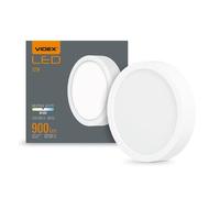 Plafonnier downlight LED 10W 1250lm 4000K 14,2cm blanc Videx