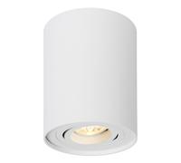 Plafonnier Eclairage à Assembler Spot Aluminium Blanc GU10 Pivotant pour LED