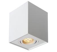 Plafonnier Eclairage à Assembler Spot Carré Aluminium GU10 Monture Pivotant