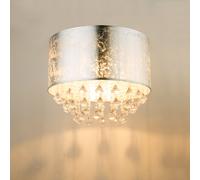 Globo Lighting Amy I plafonnier 1x60 W argenté 15188D3