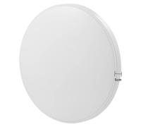Plafonnier, économe en énergie, design élégant, 18W, 2 pièces