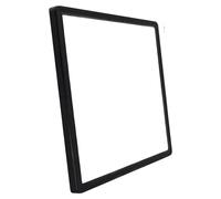 Plafonnier, économe en énergie, design moderne, noir