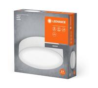 Plafonnier En Acier Blanc, 40cm Blanc