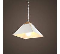 Plafonnier en Bois de l'industrie américaine, Abat-Jour en Fer Vintage, luminaire de 11,8 Pouces, rétro Industriel réglable, éclairage Suspendu, décoration intérieure, Salle à Manger, Salon,