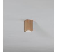 Plafonnier en bois Peach Puff Envostar, dimmable, bois clair, Salon / Salle à manger, Bois, Moderne, Plafonnier