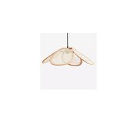 Plafonnier en rotin Linen