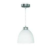 Plafonnier en verre - Argent
