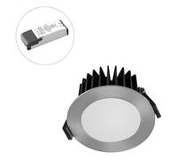 Plafonnier encastrable LED 350 mA IP44 - Ampoule LED non remplaçable L44101302 chr/sat