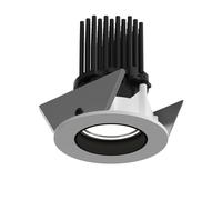 Plafonnier Encastrable LP 45 Ø7.5 2700K & Dali Blanc