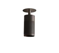 Plafonnier Encastré Cartouche Laiton Laiton Box-Fit